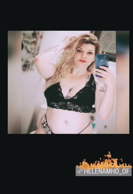 Nacktes geleaktes OnlyFans-Foto von Helenamhd