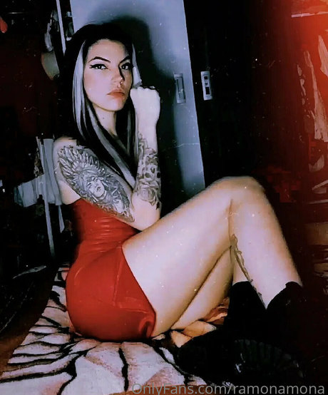 Nacktes geleaktes OnlyFans-Foto von Ramonamona