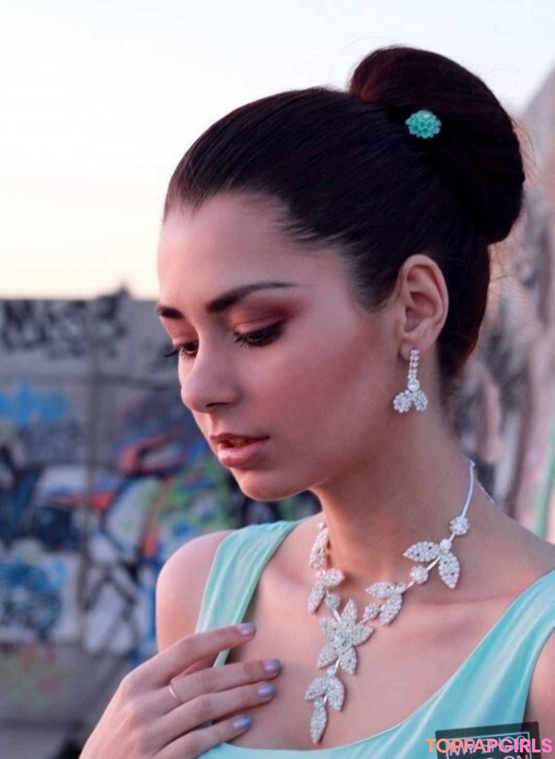 Nacktes geleaktes OnlyFans-Foto von Helga Lovekaty #1543