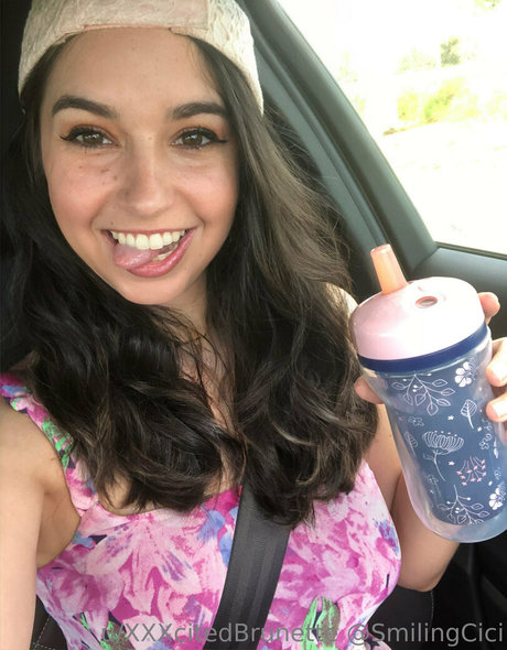 Nacktes geleaktes OnlyFans-Foto von Smilingcici