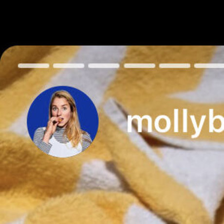 Nacktes geleaktes OnlyFans-Foto von Molly Baz
