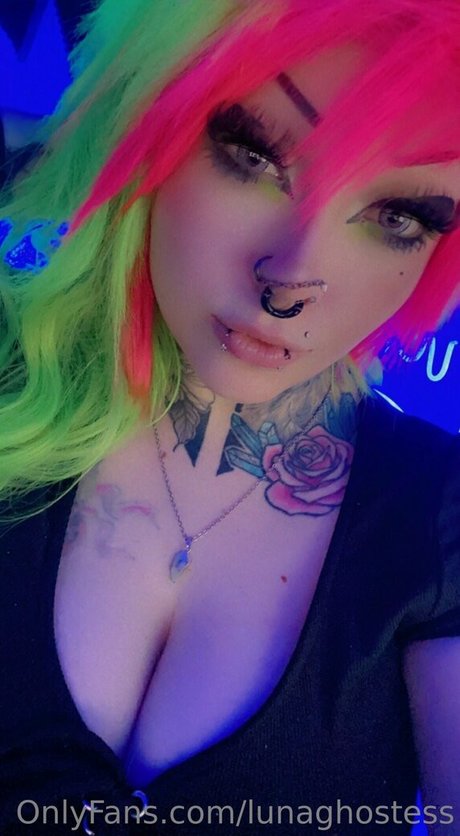 Nacktes geleaktes OnlyFans-Foto von Luna Ghostess