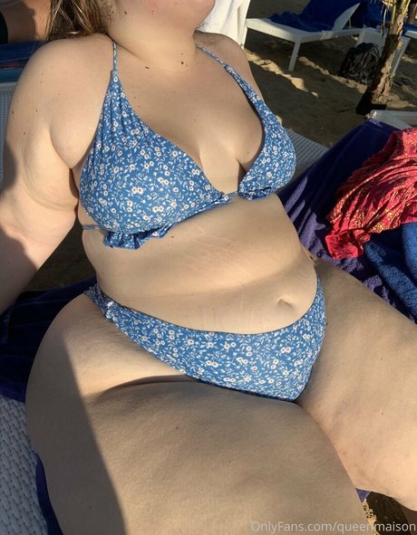 Nacktes geleaktes OnlyFans-Foto von Queenmaison