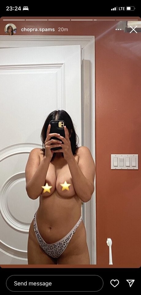 Nacktes geleaktes OnlyFans-Foto von Priyanka Shevade