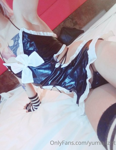 Nacktes geleaktes OnlyFans-Foto von Yumializirt