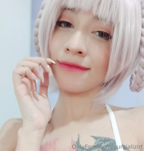 Nacktes geleaktes OnlyFans-Foto von Yumializirt