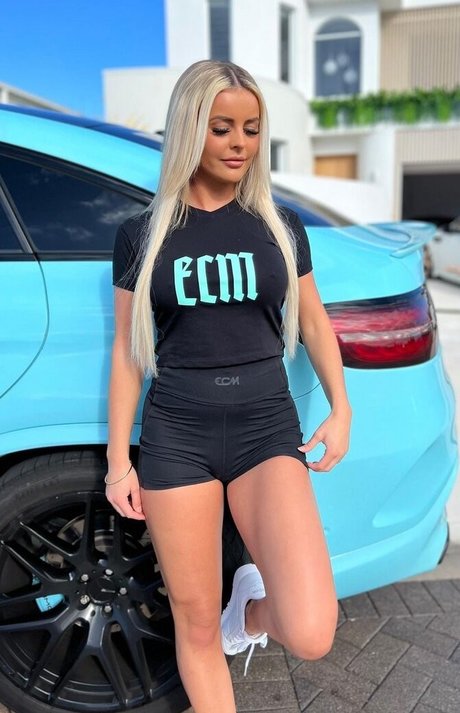 Nacktes geleaktes OnlyFans-Foto von Amber Clark