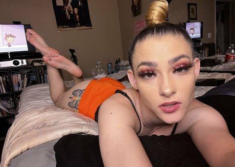 Nacktes geleaktes OnlyFans-Foto von Mysterybabae