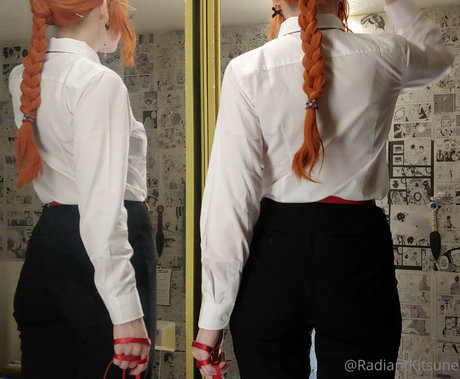 Nacktes geleaktes OnlyFans-Foto von Radiantkitsune