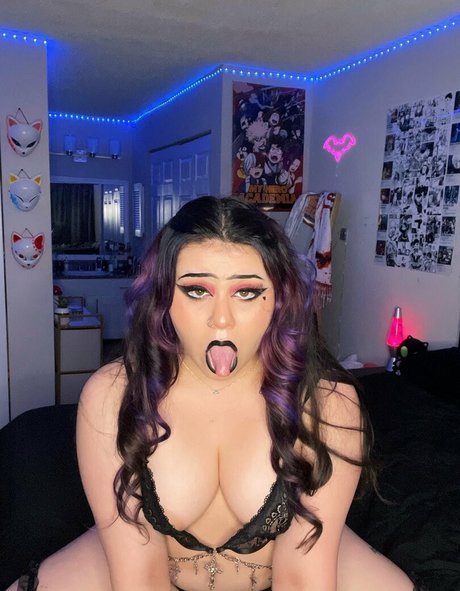 Nacktes geleaktes OnlyFans-Foto von Gothiccbabyyy13