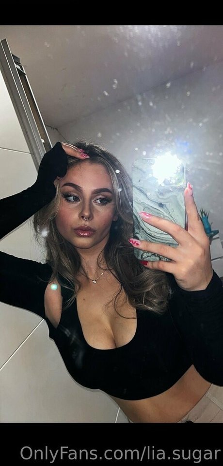 Nacktes geleaktes OnlyFans-Foto von Liasugar