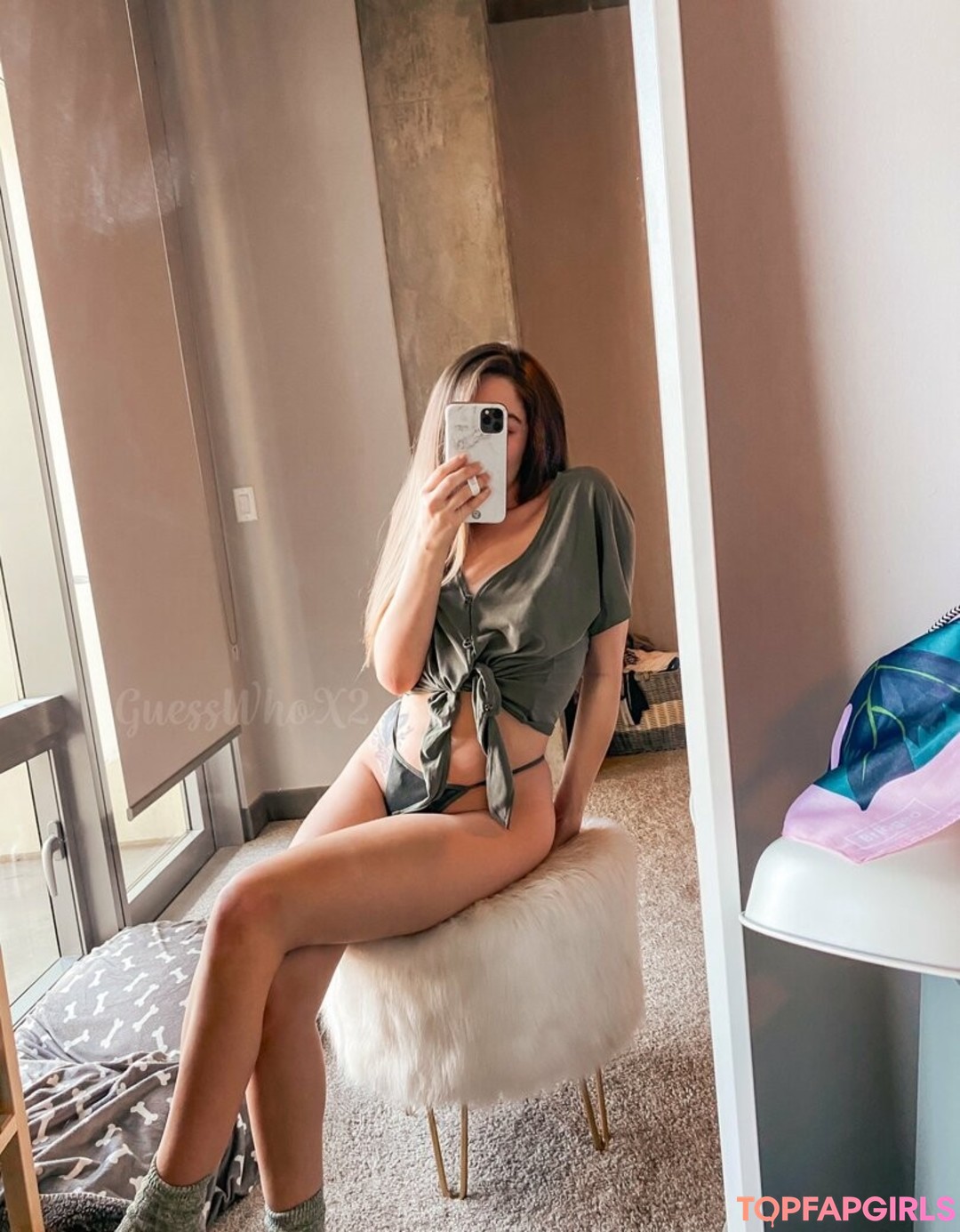 Nacktes geleaktes OnlyFans-Foto von Guesswhox2 #1087