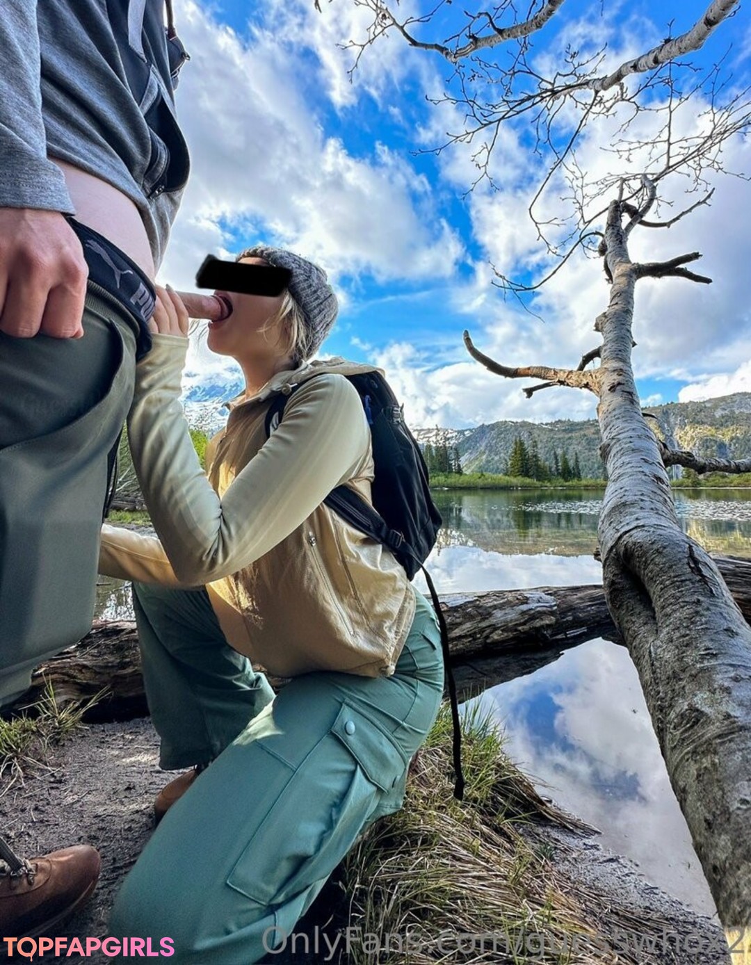 Nacktes geleaktes OnlyFans-Foto von Guesswhox2 #1403