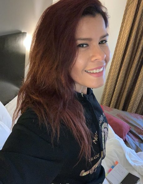 Nacktes geleaktes OnlyFans-Foto von Latinafoxy69