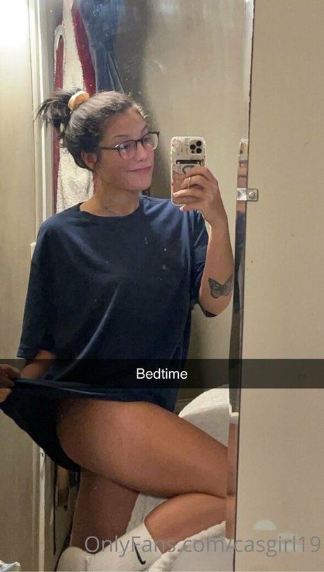 Nacktes geleaktes OnlyFans-Foto von Casgirl19