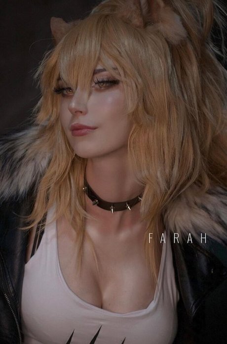 Nacktes geleaktes OnlyFans-Foto von Farah Cosplay