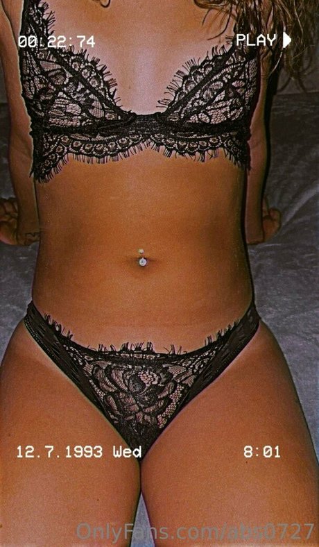 Nacktes geleaktes OnlyFans-Foto von Abs0727