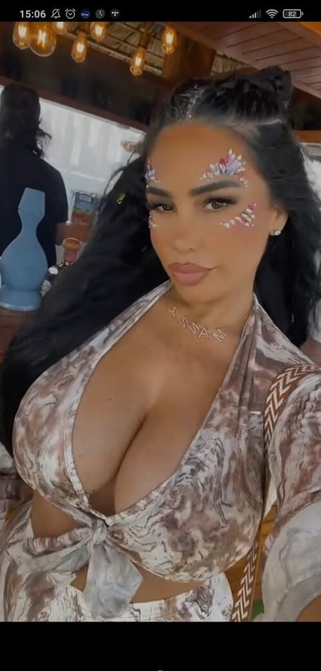 Nacktes geleaktes OnlyFans-Foto von Milla Jasmine