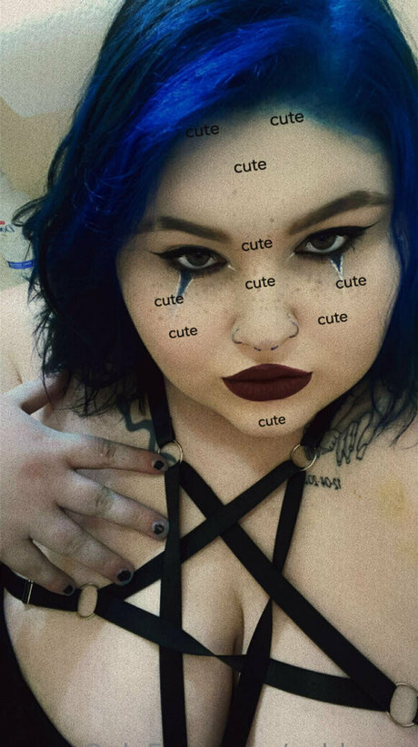 Nacktes geleaktes OnlyFans-Foto von Vvblazee