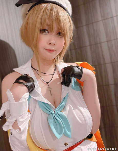 Nacktes geleaktes OnlyFans-Foto von Cosplaytales