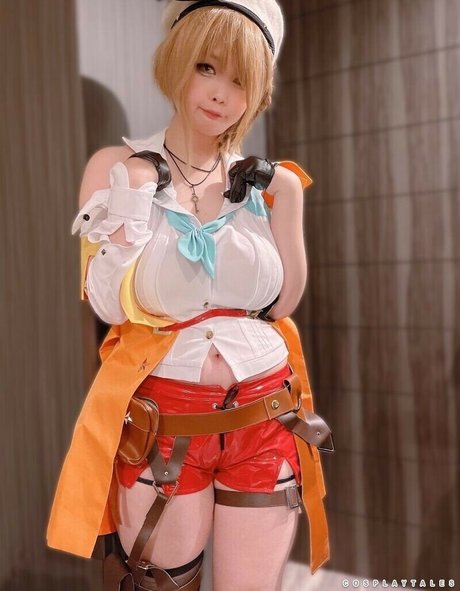 Nacktes geleaktes OnlyFans-Foto von Cosplaytales