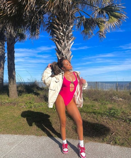Nacktes geleaktes OnlyFans-Foto von Jayla Marie
