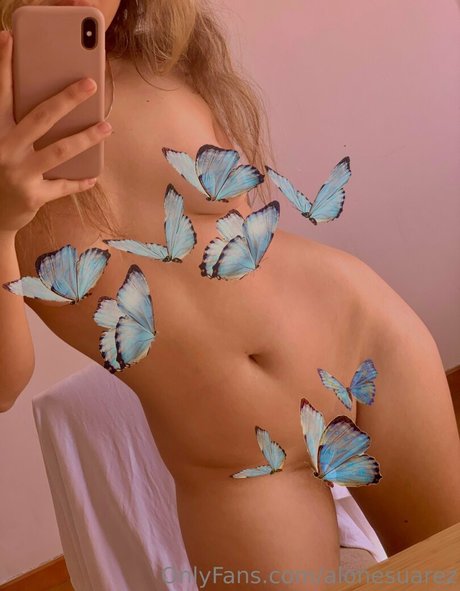 Nacktes geleaktes OnlyFans-Foto von Alonesuarez