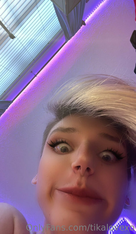 Nacktes geleaktes OnlyFans-Foto von Tikalovexo