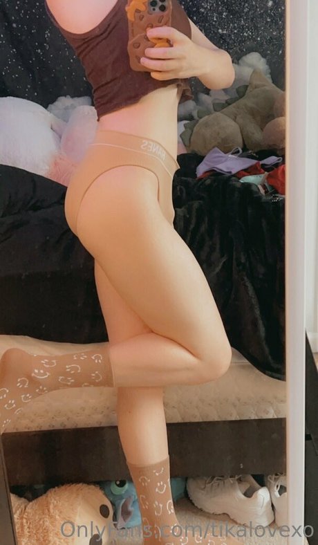 Nacktes geleaktes OnlyFans-Foto von Tikalovexo