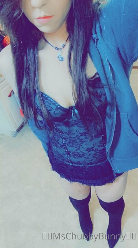 Nacktes geleaktes OnlyFans-Foto von Mschubbybunny