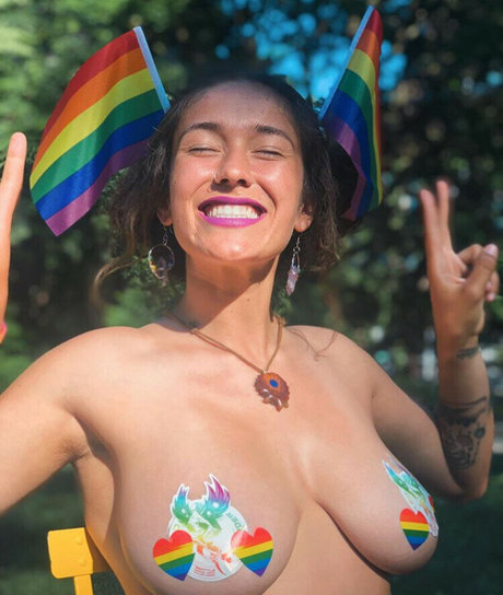 Nacktes geleaktes OnlyFans-Foto von Sagehunter