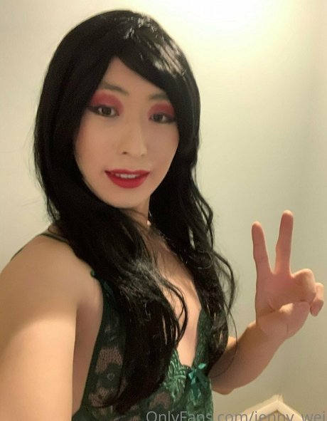 Nacktes geleaktes OnlyFans-Foto von Jenny Wei