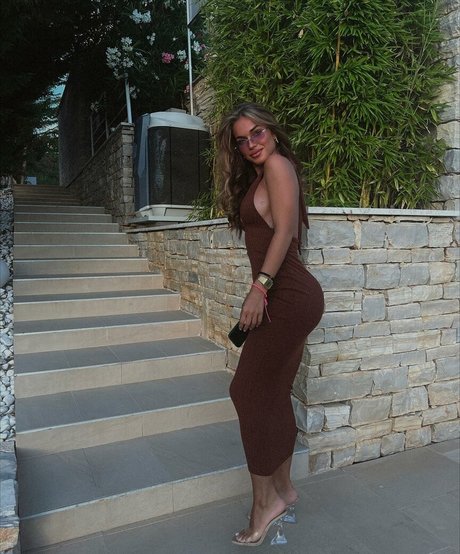 Nacktes geleaktes OnlyFans-Foto von Teodora Dzehverovic