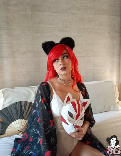Nacktes geleaktes OnlyFans-Foto von Frekleslikestars