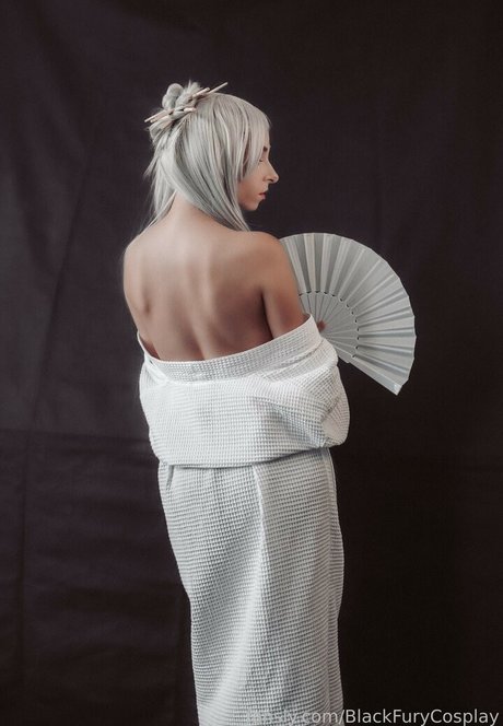 Nacktes geleaktes OnlyFans-Foto von Blackfurycosplay