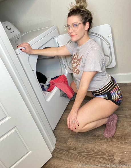 Nacktes geleaktes OnlyFans-Foto von Mrsredwood