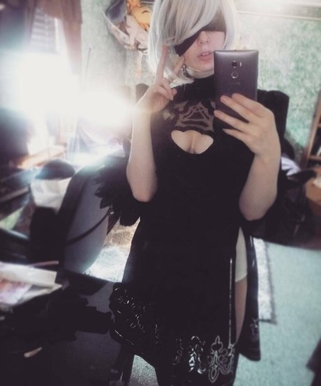 Nacktes geleaktes OnlyFans-Foto von Nyanners