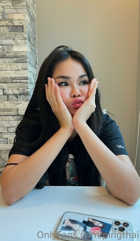 Nacktes geleaktes OnlyFans-Foto von Pingthai