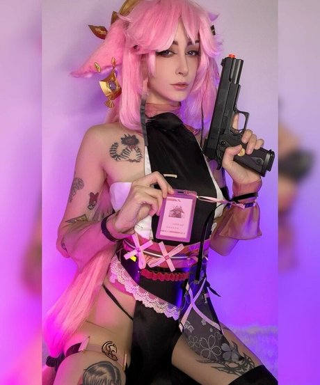 Nacktes geleaktes OnlyFans-Foto von Putrid Cosplay