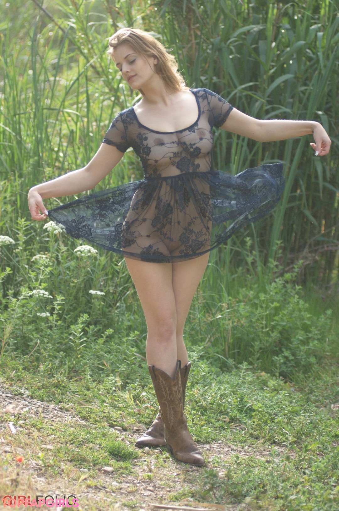Nacktes geleaktes OnlyFans-Foto von Lottii Rose #1253