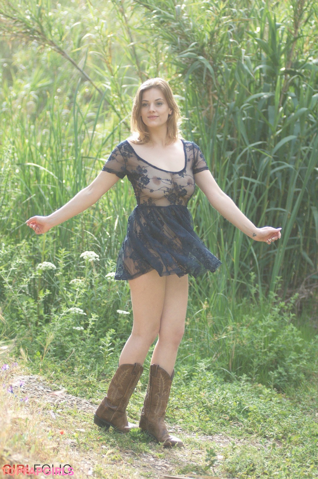 Nacktes geleaktes OnlyFans-Foto von Lottii Rose #1272
