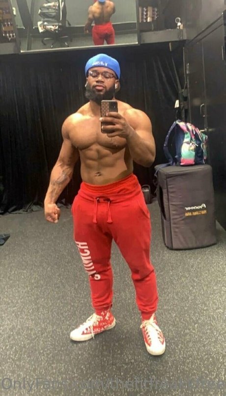 Nacktes geleaktes OnlyFans-Foto von Thefitfreakkfree