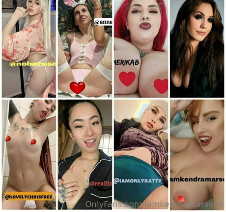 Nacktes geleaktes OnlyFans-Foto von Iamkendramarselle