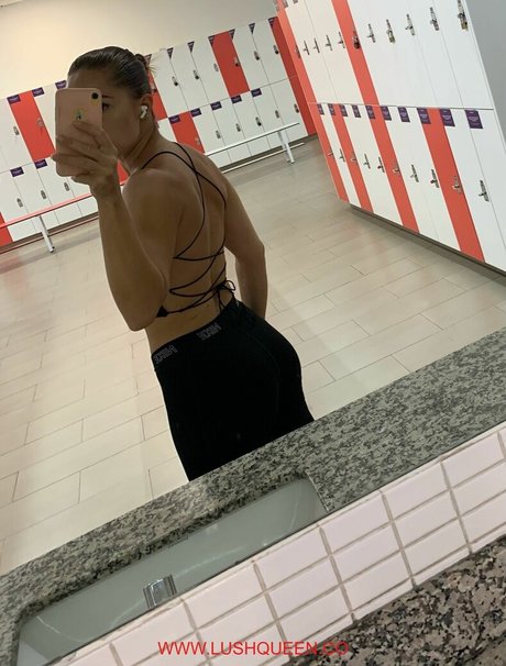 Nacktes geleaktes OnlyFans-Foto von Lush Queen