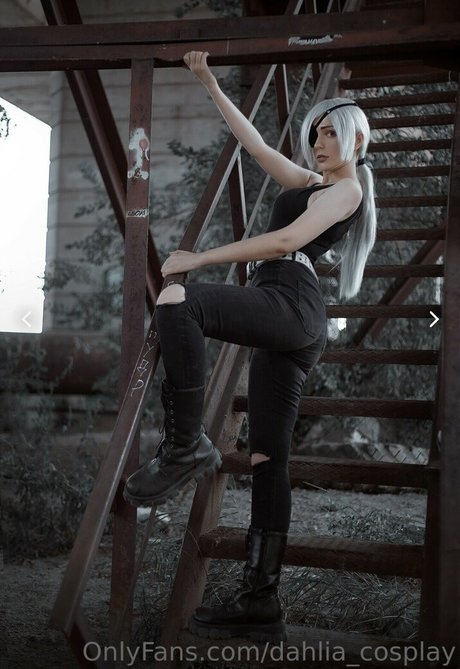 Nacktes geleaktes OnlyFans-Foto von Dahliacosplay