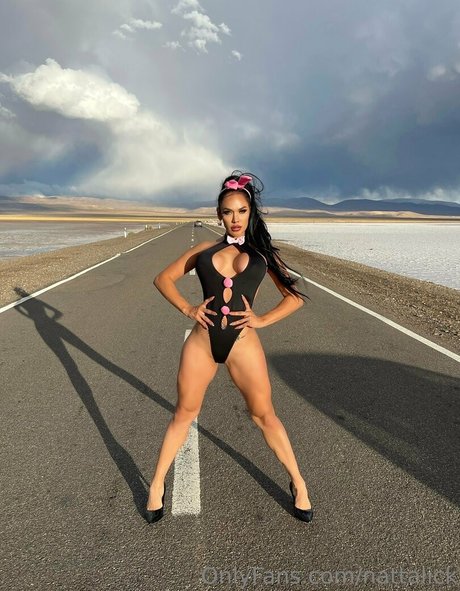 Nacktes geleaktes OnlyFans-Foto von Nattalick