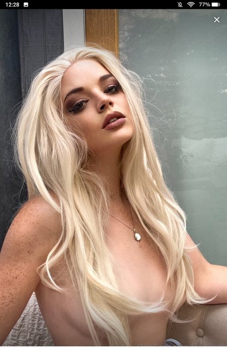 Nacktes geleaktes OnlyFans-Foto von Katy Ford