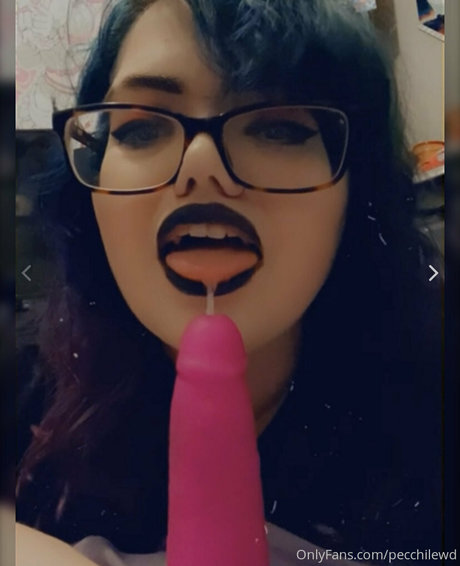 Nacktes geleaktes OnlyFans-Foto von Pecchilewd