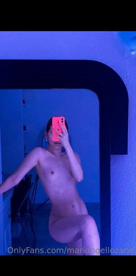 Nacktes geleaktes OnlyFans-Foto von Mariangellozano