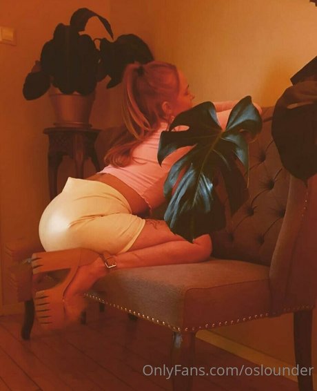 Nacktes geleaktes OnlyFans-Foto von Oslounder